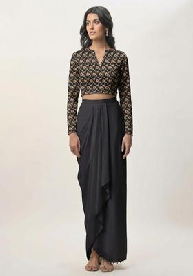 Black Silk Blend Fusion Set