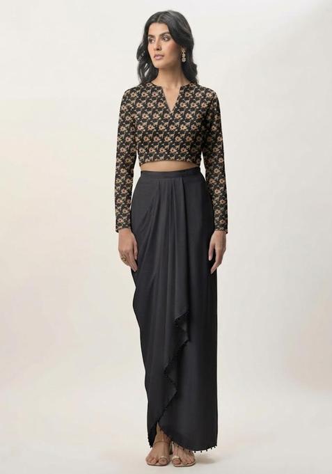 Black Silk Blend Fusion Set
