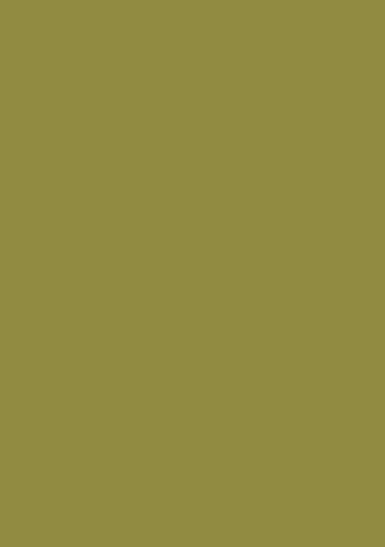 Olive Green Zari Satin Fusion Set - Indya