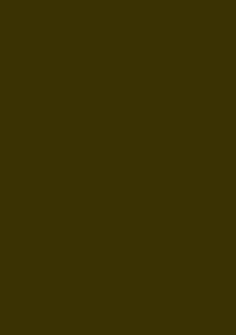 Olive Green Embroidered Crepe Fusion Set - Indya