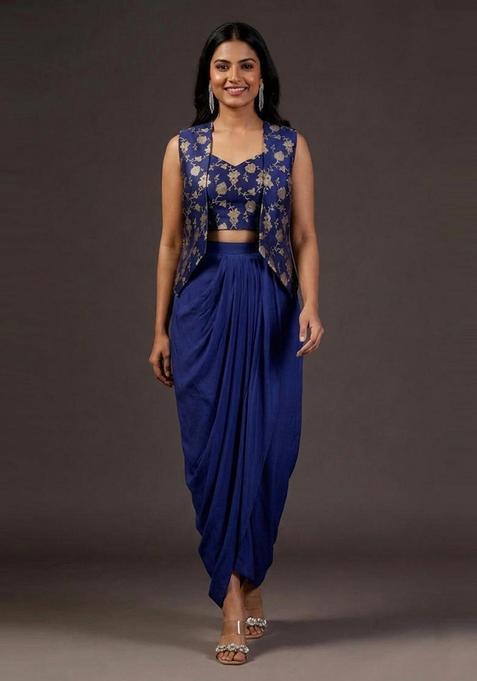 Blue Silk Fusion Set