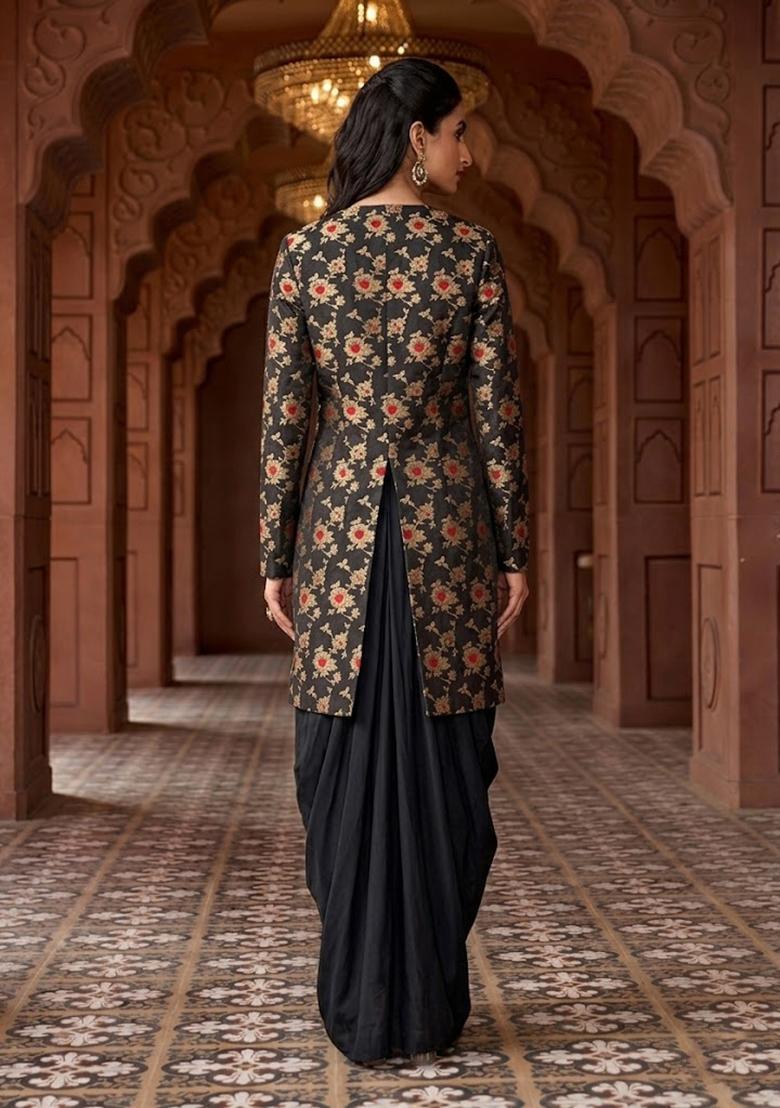 Black Silk Blend Fusion Set - Indya