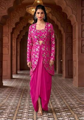 Pink Silk Blend Fusion Set