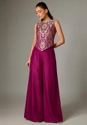 Magenta Silk Blend Fusion Set
