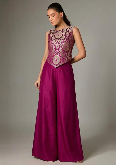 Magenta Silk Blend Fusion Set