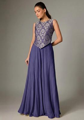 Violet Silk Blend Fusion Set