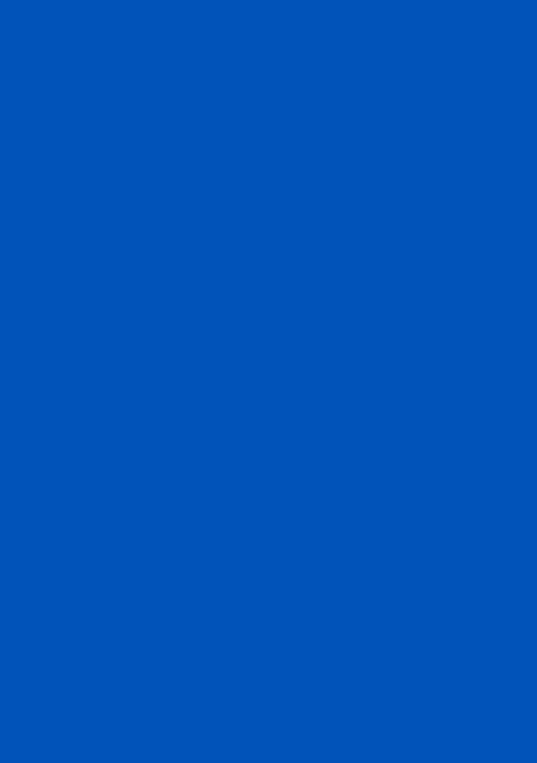 Royal Blue Silk Blend Lehenga Set - Indya