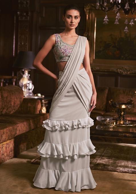 Dusty Printed Tissue Fusion Set