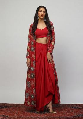 Red Sequin Tissue Fusion Set