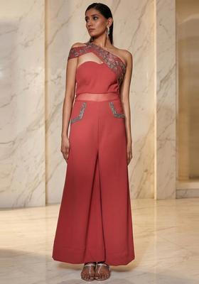 Brick Red Handwork Fusion Set