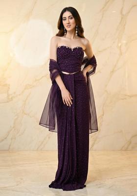 Deep Purple Handwork Fusion Set
