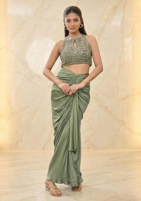 Sage Green Handwork Fusion Set