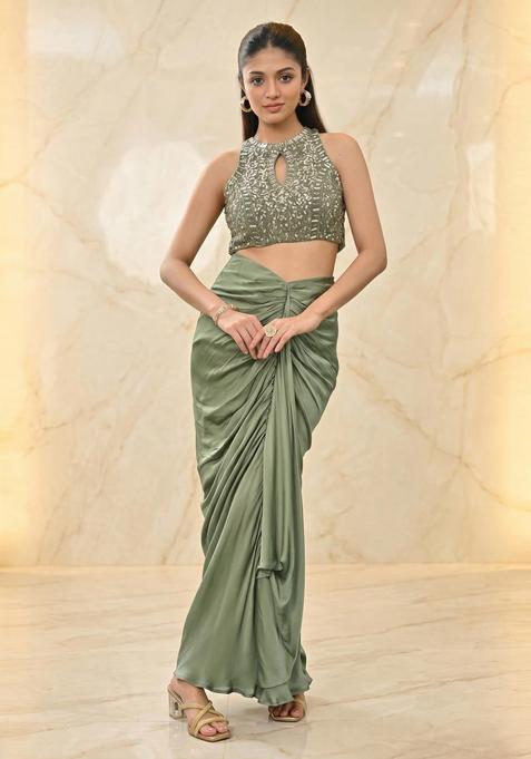 Sage Green Handwork Fusion Set