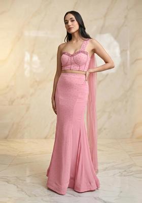 Pastel Pink Handwork Fusion Set