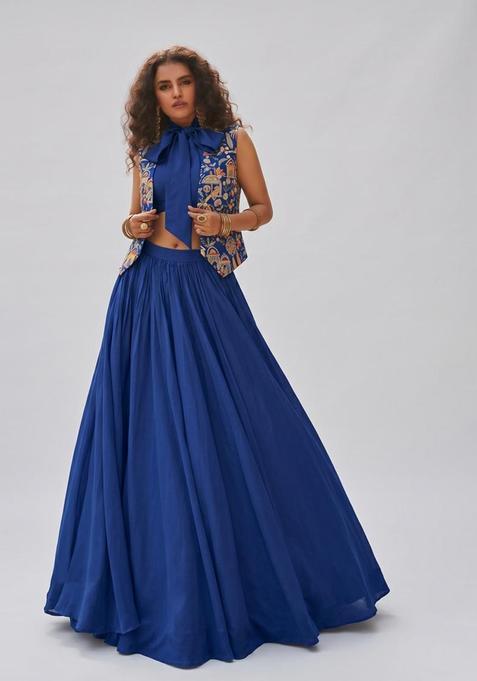 Royal Blue Tissue Fusion Set