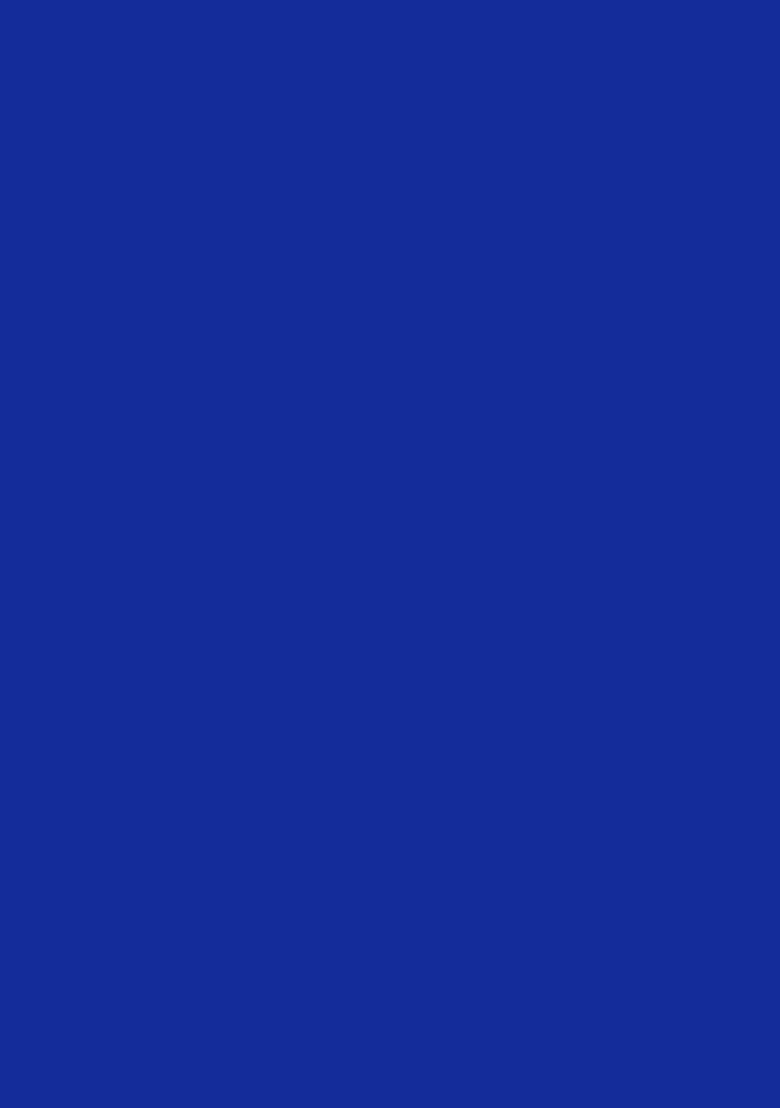 Royal Blue Brocade Fusion Set - Indya