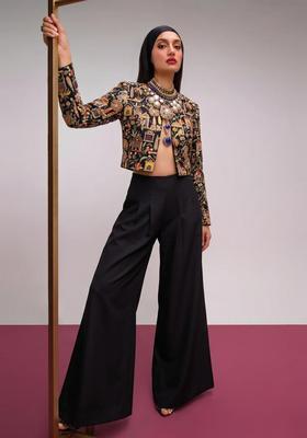 Black Printed Tissue Fusion Set