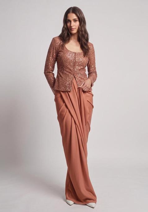Copper Handwork Fusion Set