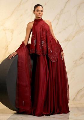 Red Handwork Fusion Set