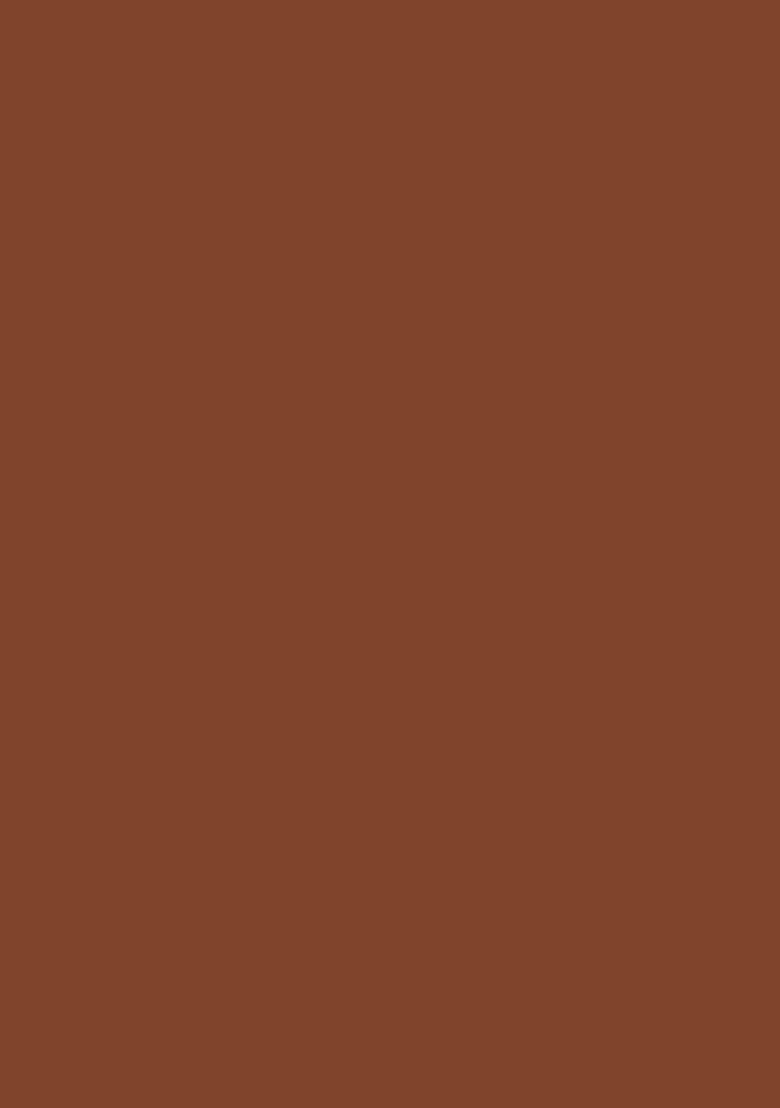 Chocolate Brown Printed Crepe Fusion Set - Indya