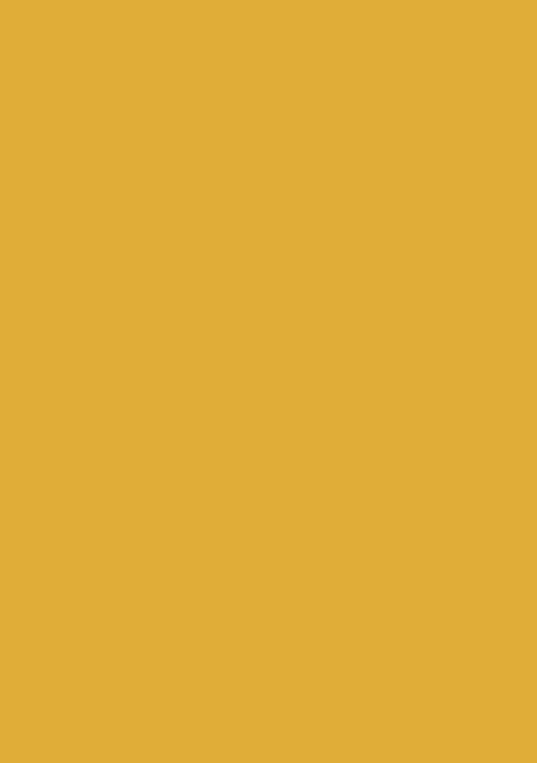 Mustard Embroidered Crepe Fusion Set - Indya