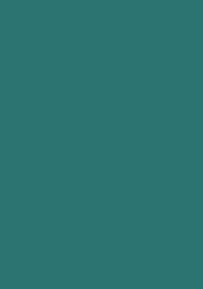 Teal Green Embroidered Georgette Fusion Set - Indya
