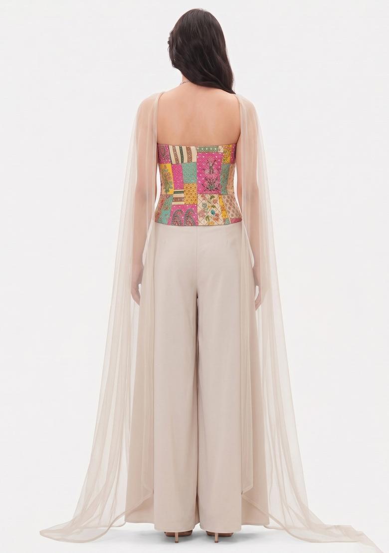 White Mirror Chinon Fusion Set - Indya