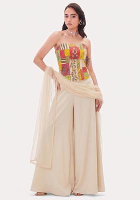 Off White Mirror Chinon Fusion Set