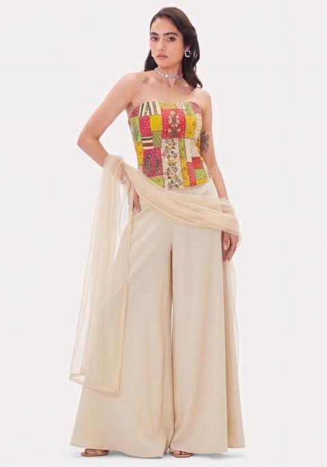 Off White Mirror Chinon Fusion Set