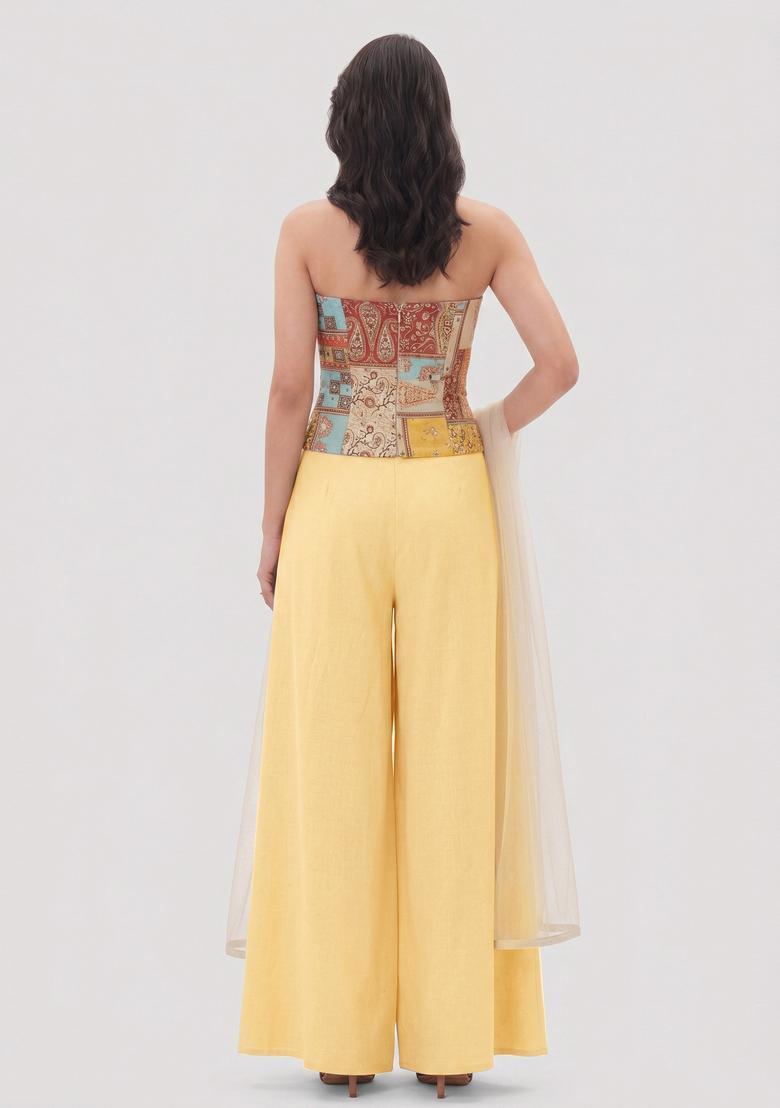 Cream Mirror Chinon Fusion Set - Indya
