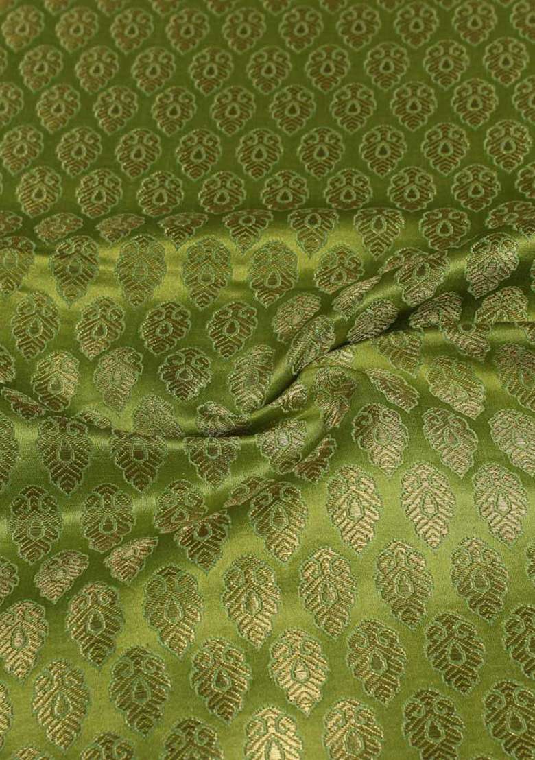 Light Green Jacquard  Co-Ord Set - Indya