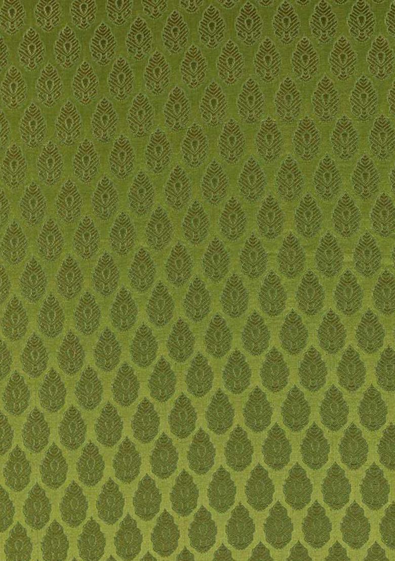 Light Green Jacquard  Co-Ord Set - Indya