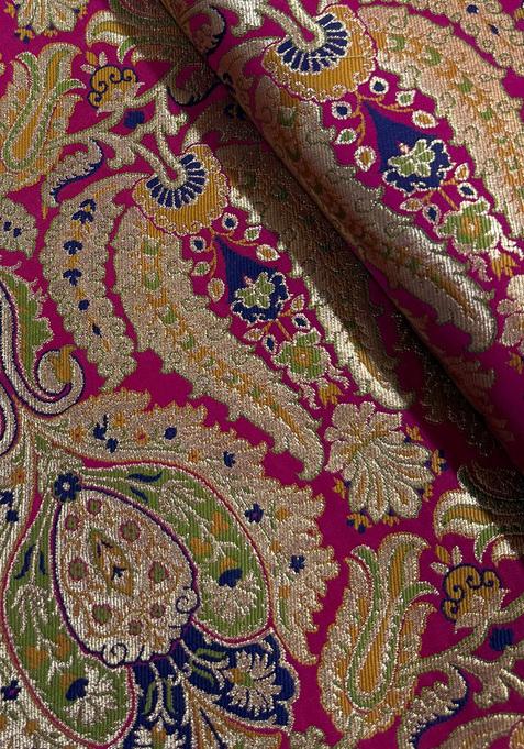 Green Brocade Kurta Set