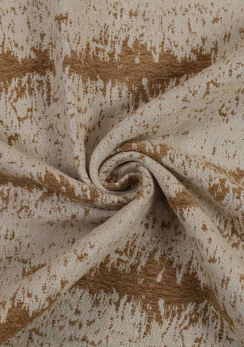 Beige Jacquard Cotton Co-Ord Set for Diwali | Wedding & Festive Wear - Indya