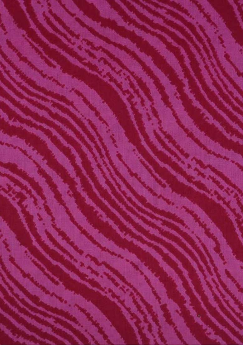 Pink Printed Cotton Co-Ord Set - Indya