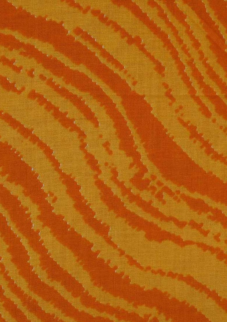 Yellow Printed Cotton Co-Ord Set - Indya