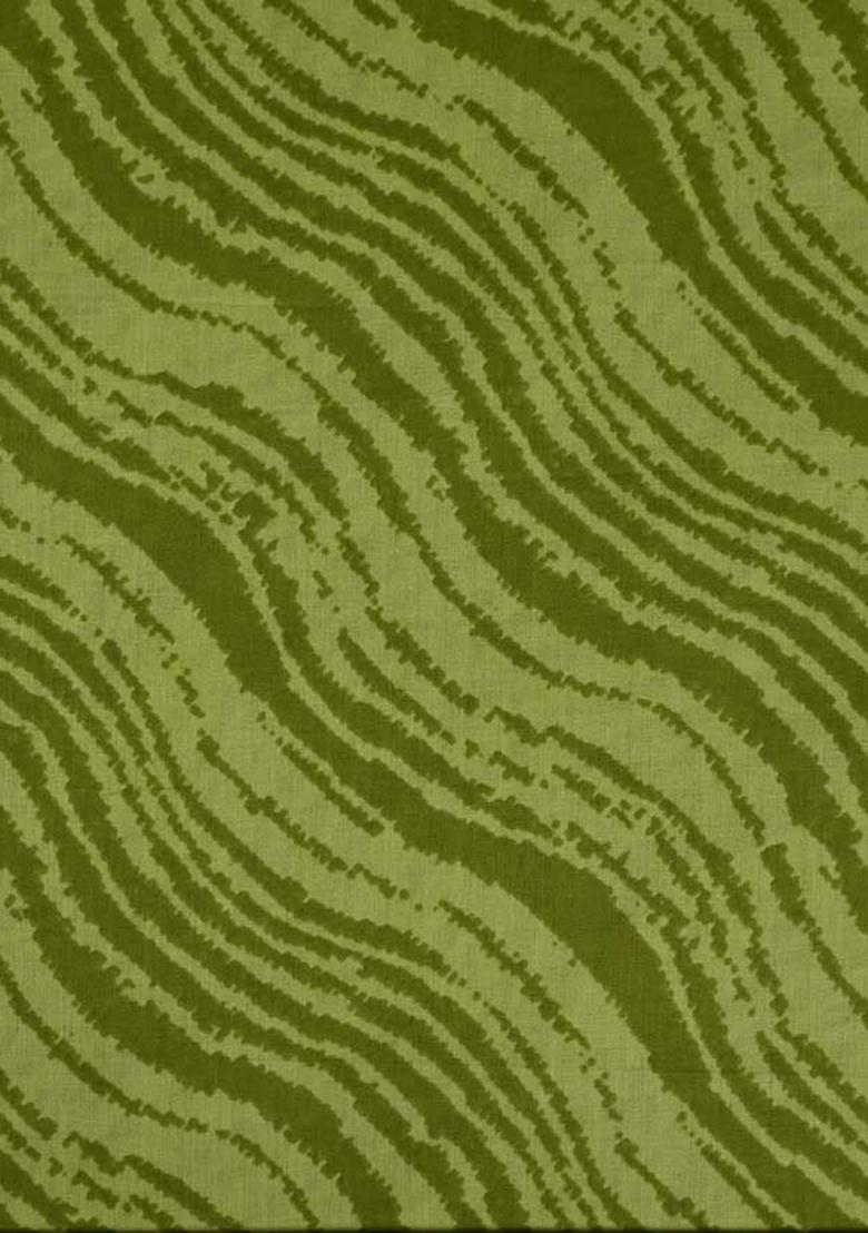 Green Printed Cotton Co-Ord Set - Indya