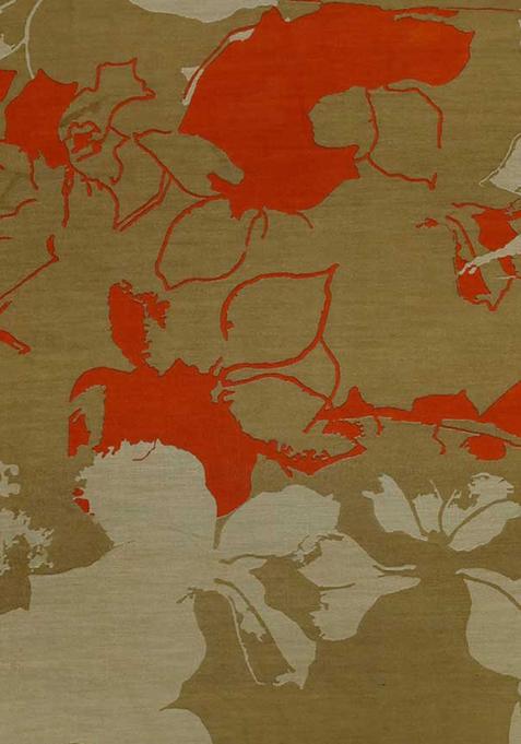 Multicolor Printed Chanderi Co-Ord Set