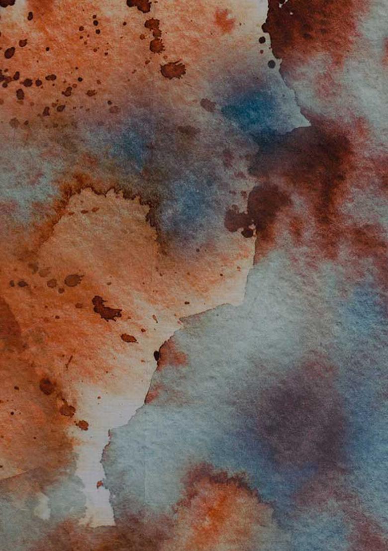 Multicolor Poplin Abstract Printed Co-Ord Set - Indya