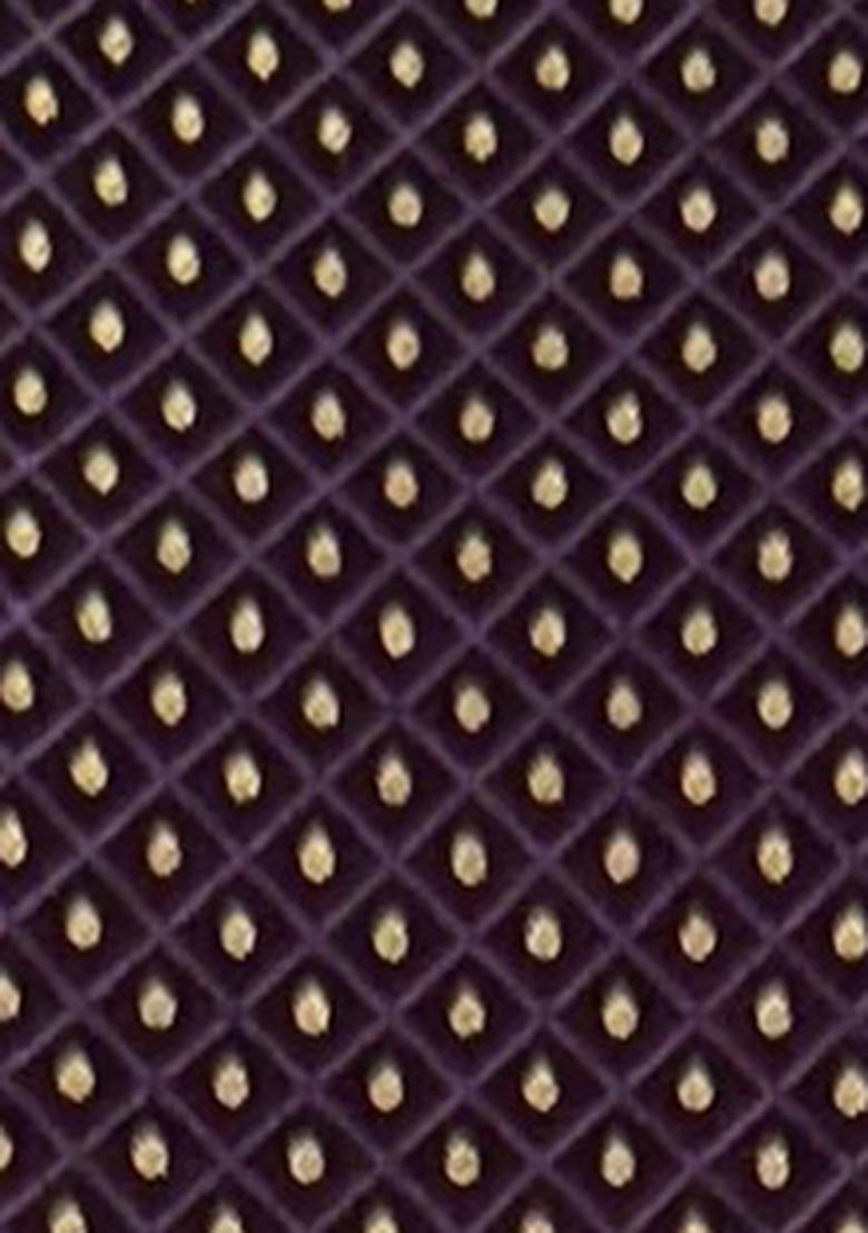 Burgundy Brocade Dress