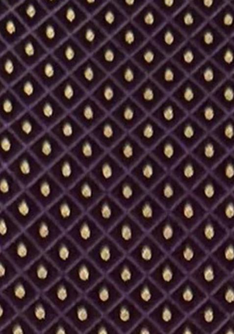 Burgundy Brocade Dress