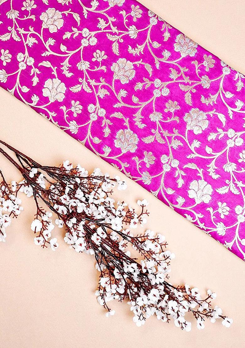 Rani Pink Brocade Co-Ord Set - Indya