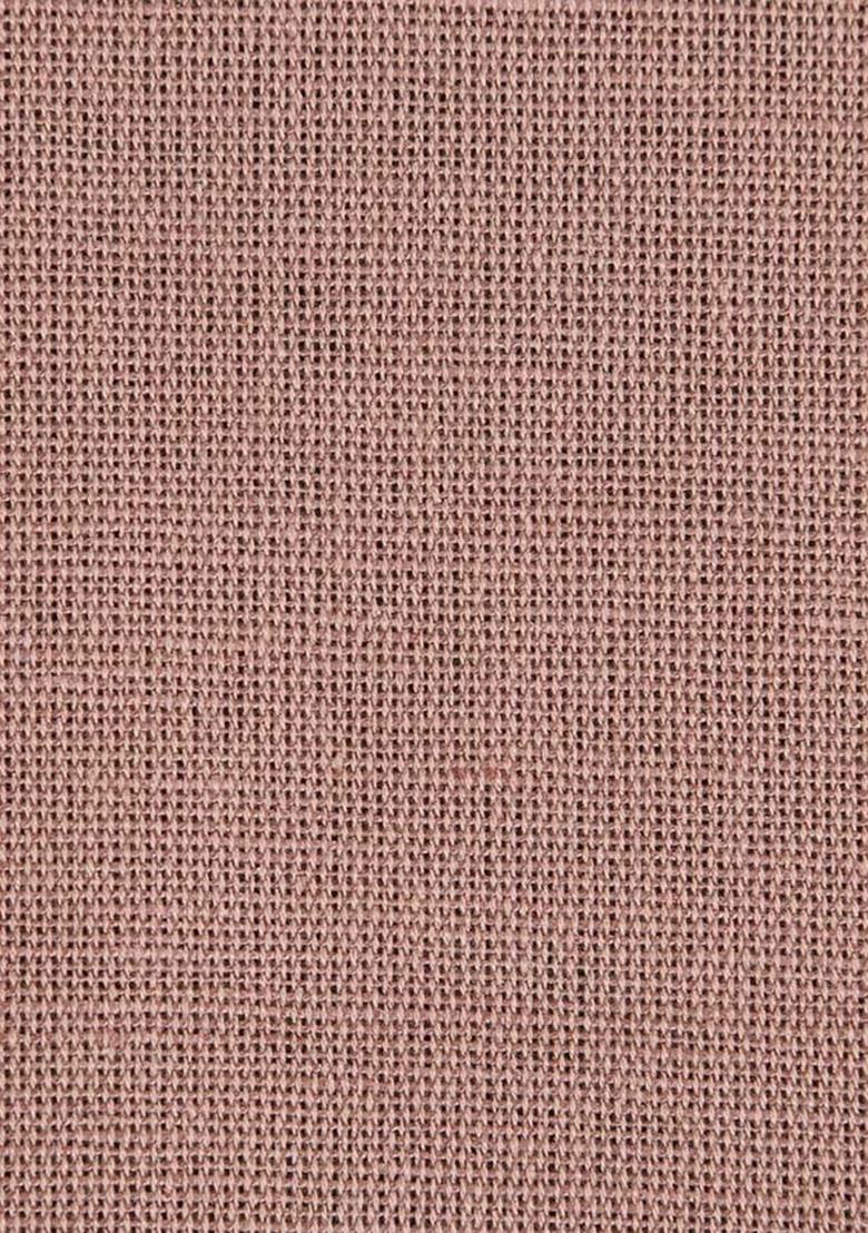 Light Brown Cotton Linen Co-Ord Set - Indya