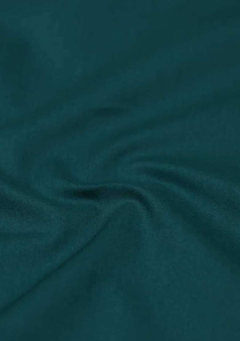 Teal Green Poplin Co-Ord Set - Indya