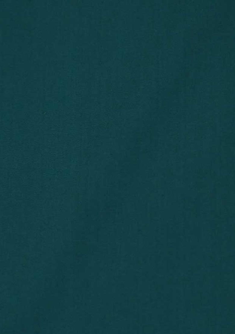 Teal Green Poplin Co-Ord Set - Indya