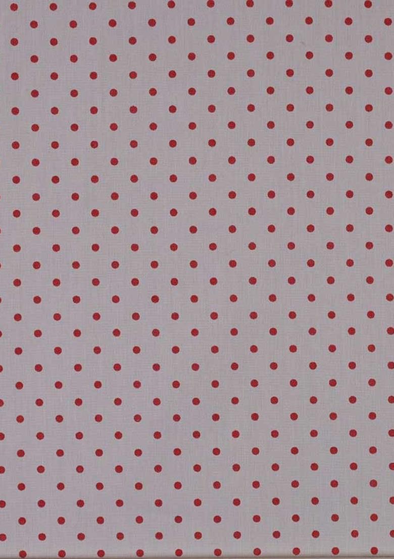 Pink Poplin Polka Dot Co-Ord Set