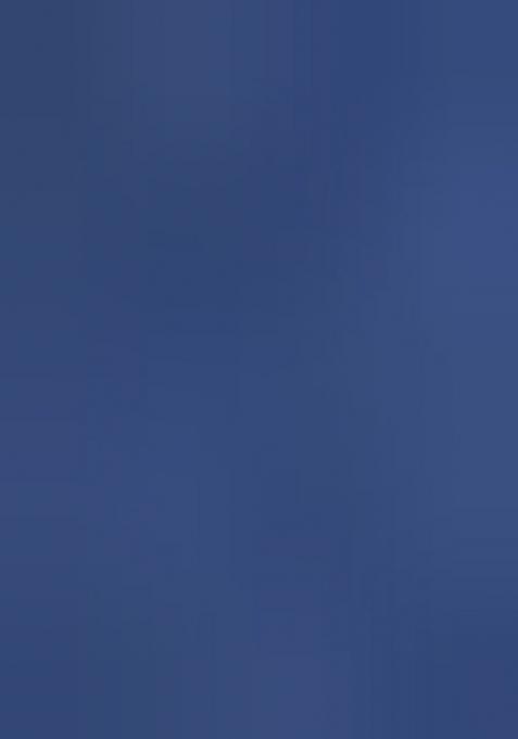 Royal Blue Ombre Shaded With Foil Print Milano Satin Pre Draped Saree Set