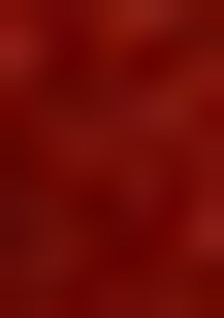 Red Foil Printed Knit Saree Set