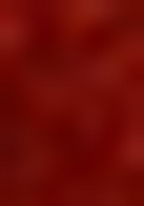 Red Foil Printed Knit Saree Set