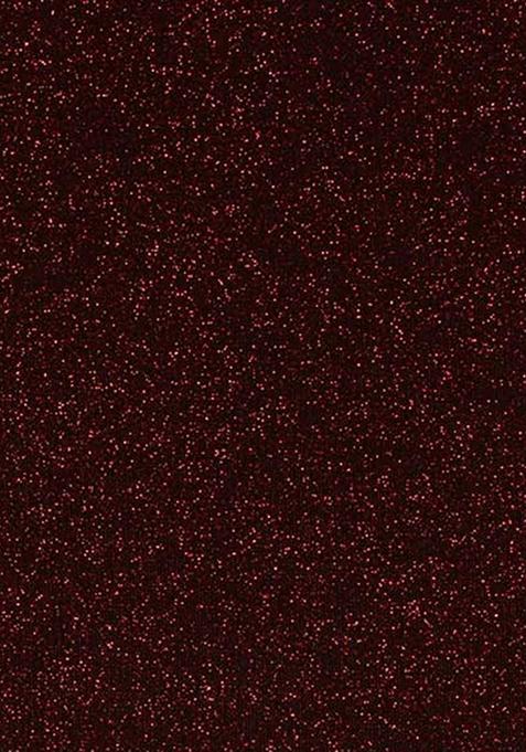 Maroon Glitter Pre Draped Saree Set